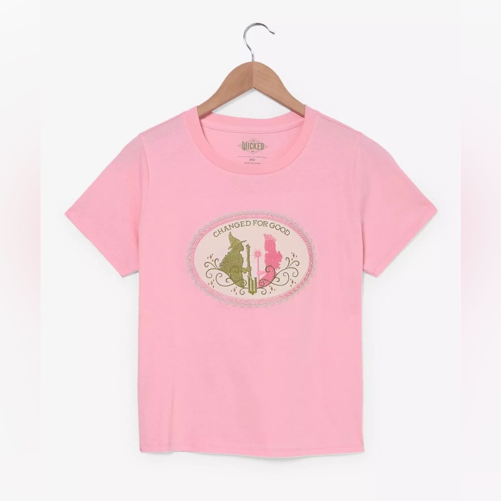 Her Universe Wicked Embroidered Tshirt NWT Womens Size 2X